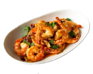 Schezwan Prawns