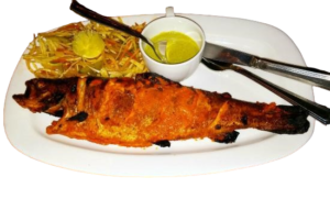 Trout in Clay Oven