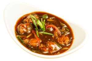 Chicken In Black Pepper Sauce