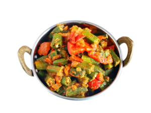 Kadai Bhindi (Seasonal)