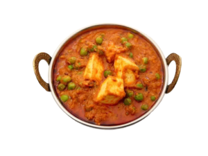Matar Paneer