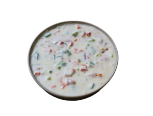 Mix Vegetable Raita