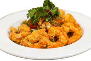 Satay Kung (Prawn Satay)