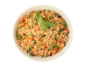 Schezwan Vegetable fried rice