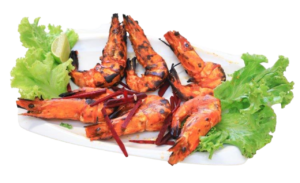 Tandoori King Prawns