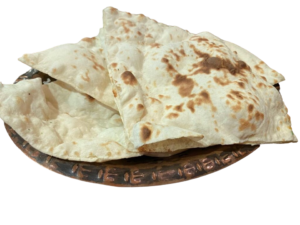 Tandoori Naan :: Choose // No Butter// With Butter ((50))