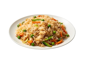Vegetable Fried Rice